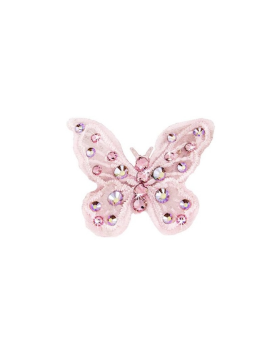 MY BUTTERFLY HAIRCLIP PINK