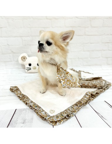 LIBERTY TWILLY FOR DOGGY BEIGE LIBERTY TWILLY FOR DOGGY BEIGE