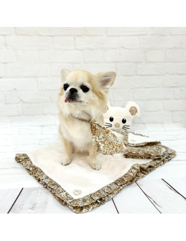LIBERTY TWILLY FOR DOGGY BEIGE LIBERTY TWILLY FOR DOGGY BEIGE