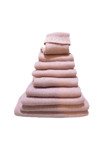 TURTLENECK PULL OLD PINK