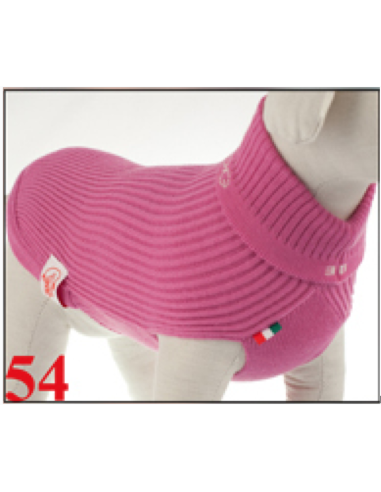 TURTLENECK WOOL PULL FUXIA