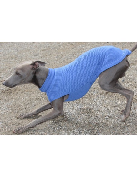 TURTLENECK PULL LIGHT BLUE