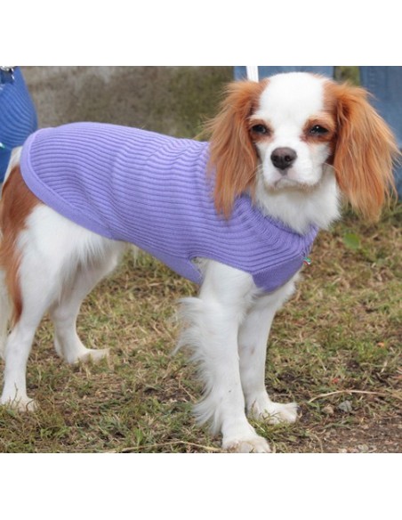 TURTLENECK PULL LIGHT BLUE
