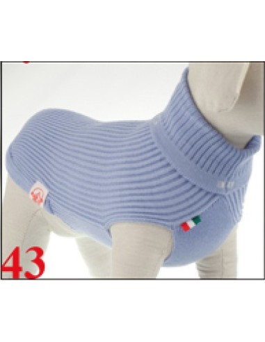 TURTLENECK PULL LIGHT BLUE