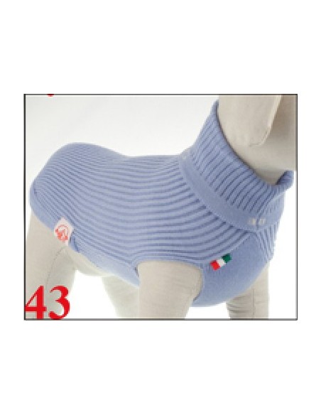 TURTLENECK PULL LIGHT BLUE