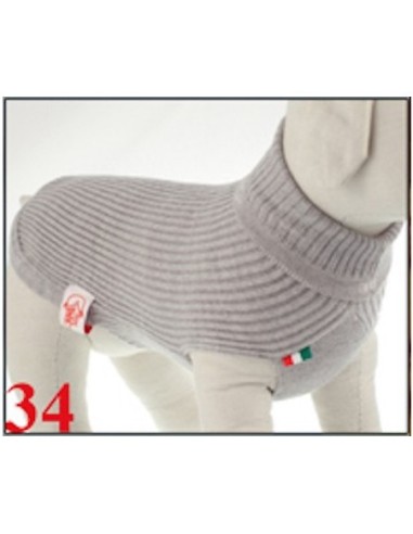 TURTLENECK WOOL PULL LIGHT GREY TURTLENECK WOOL PULL LIGHT GREY