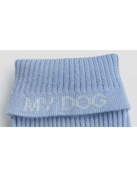 TURTLENECK PULL LIGHT BLUE