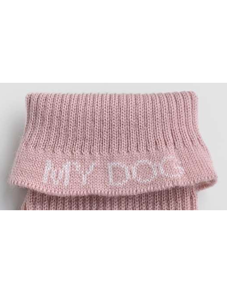 TURTLENECK PULL OLD PINK