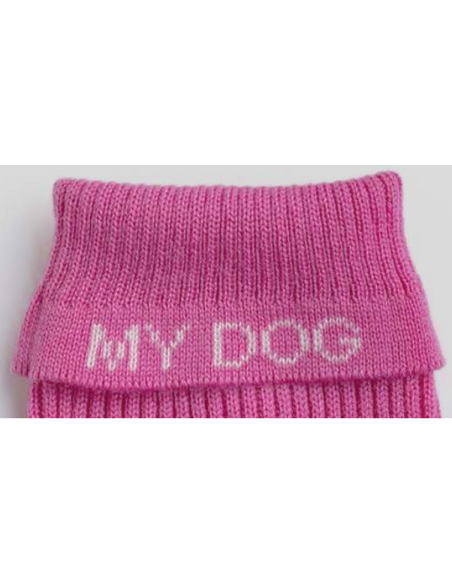 TURTLENECK WOOL PULL PINK BARBY