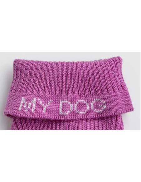 TURTLENECK WOOL PULL FUXIA