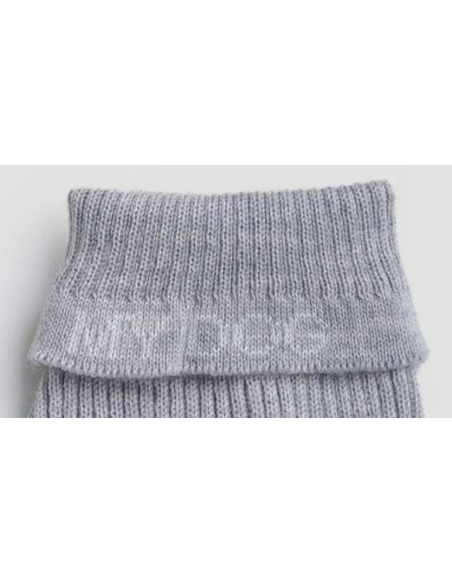 TURTLENECK WOOL PULL LIGHT GREY