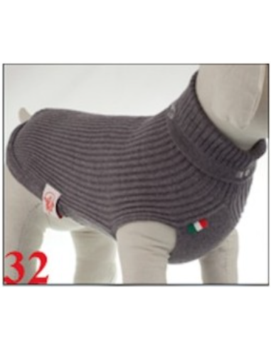 TURTLENECK WOOL PULL MEDIUM GREY TURTLENECK WOOL PULL MEDIUM GREY