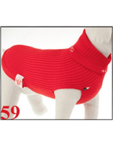 TURTLENECK WOOL PULL RED TURTLENECK WOOL PULL RED