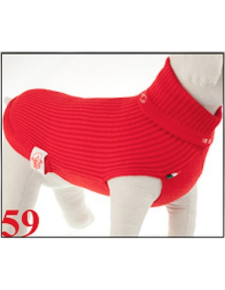 TURTLENECK WOOL PULL RED TURTLENECK WOOL PULL RED