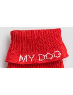 TURTLENECK WOOL PULL RED