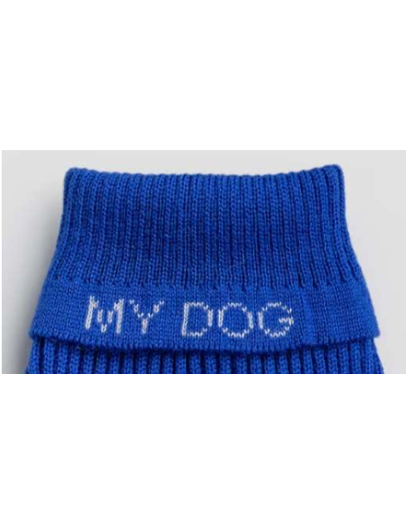 TURTLENECK WOOL PULL BLUETTE