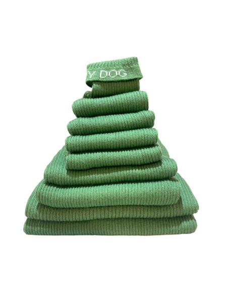 TURTLENECK WOOL GREEN APPLE