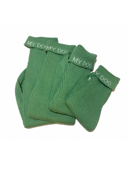 TURTLENECK WOOL KIWI GREEN