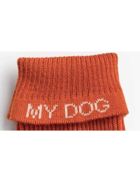 TURTLENECK WOOL ORANGE