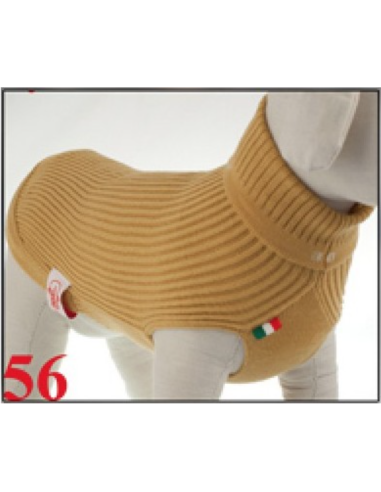 TURTLENECK WOOL MUSTARD