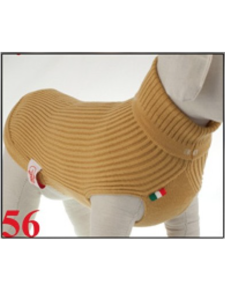 TURTLENECK WOOL MUSTARD