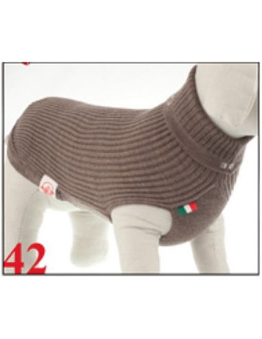 TURTLENECK WOOL TAUPE