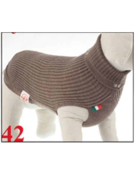 TURTLENECK WOOL TAUPE