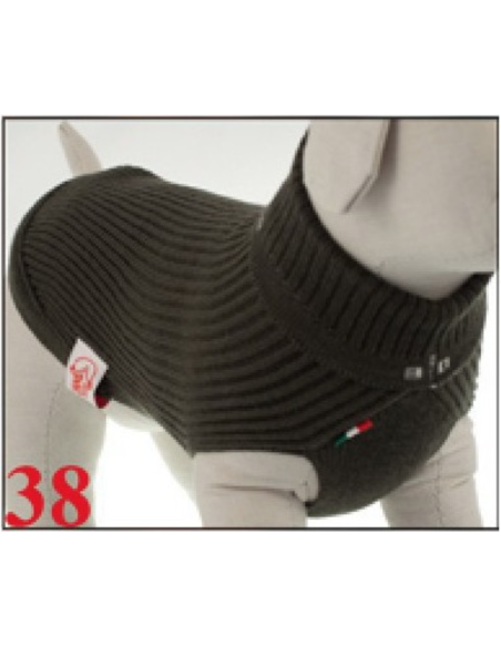 TURTLENECK WOOL PULL SAGE S.51