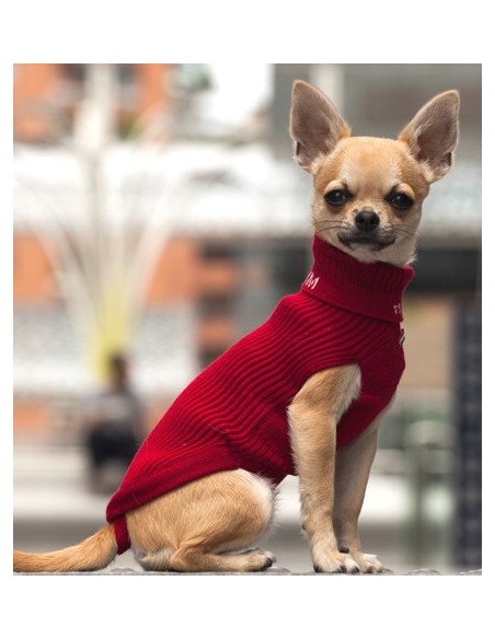 TURTLENECK PULL OLD PINK