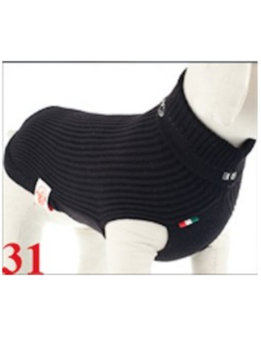 TURTLENECK WOOL PULL BLACK