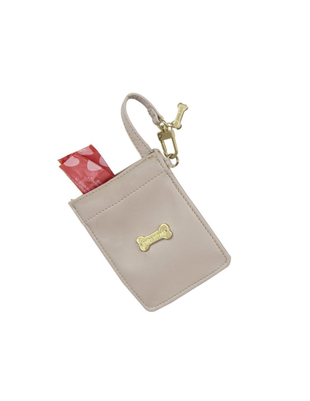 MY MICRO POCHETTE SKIN/GOLD