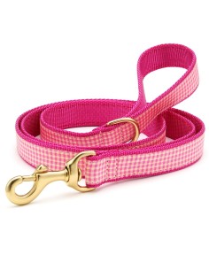 PINK GINGHAM LEAD