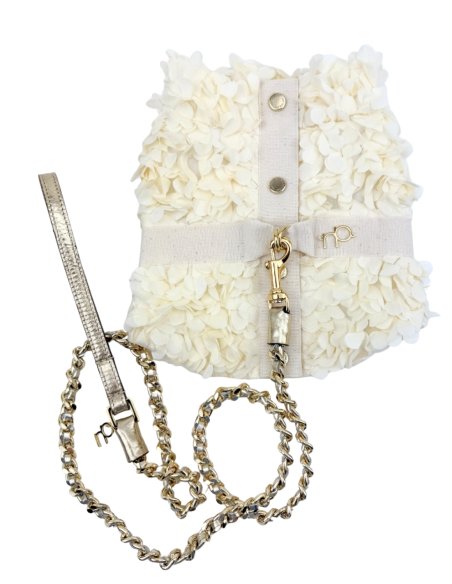 PETALO GILET AVORIO SPECIAL