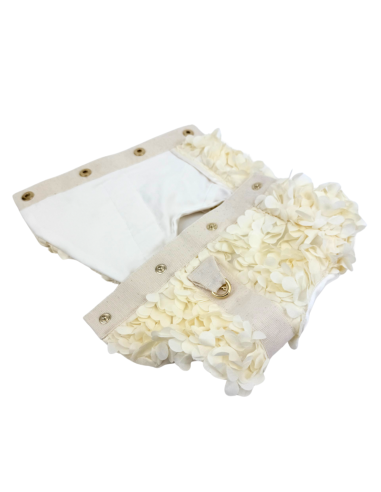 PETALO GILET AVORIO SPECIAL