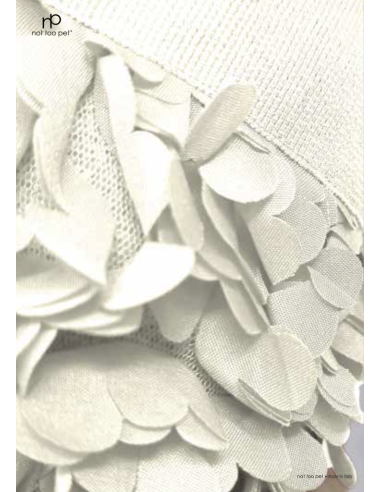 PETALO GILET AVORIO SPECIAL