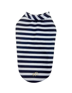 BLUE NAVY STRIPED T-SHIRT...
