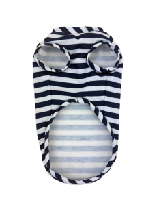 STRIPED T-SHIRT BLUE NAVY... 2