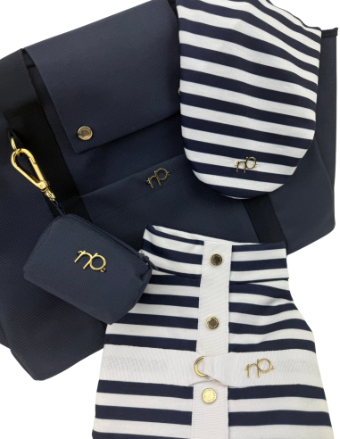 STRIPED T-SHIRT BLUE NAVY SPECIAL