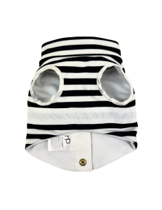 BLUE NAVY STRIPED GILET... 2