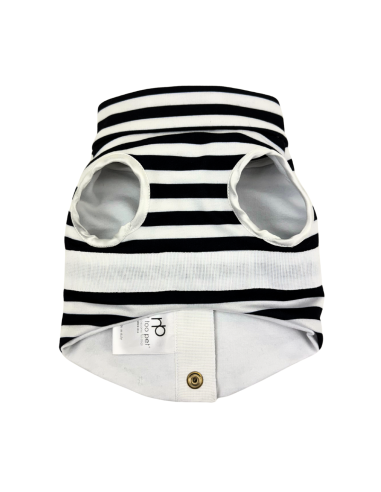 BLUE NAVY STRIPED GILET SPECIAL