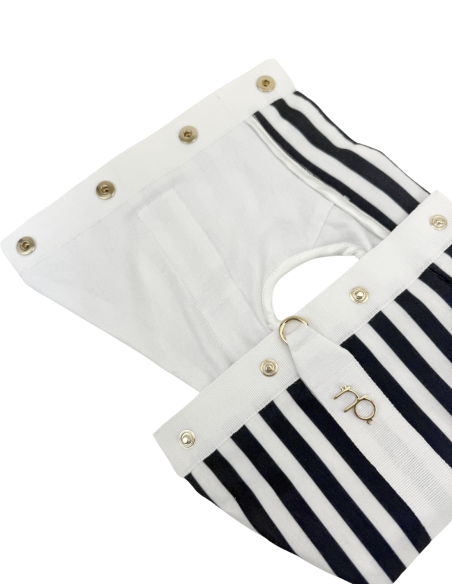 STRIPED GILET BLUE NAVY SPECIAL