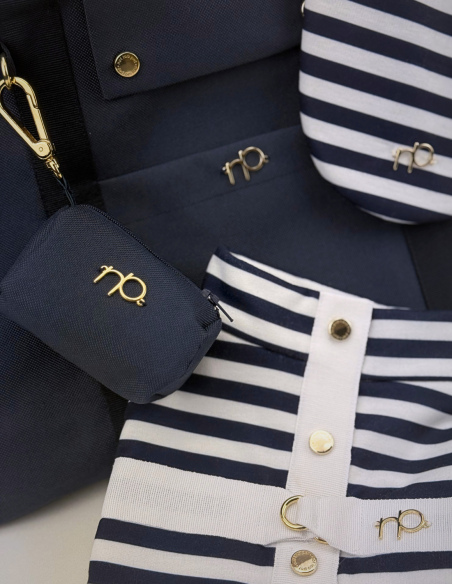 STRIPED GILET BLUE NAVY SPECIAL