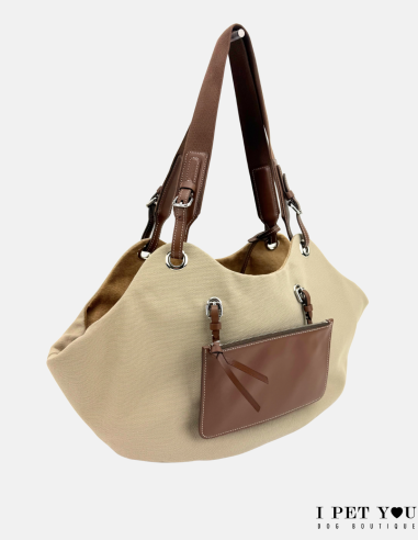 NATURAL TOBACCO TULIP BAG