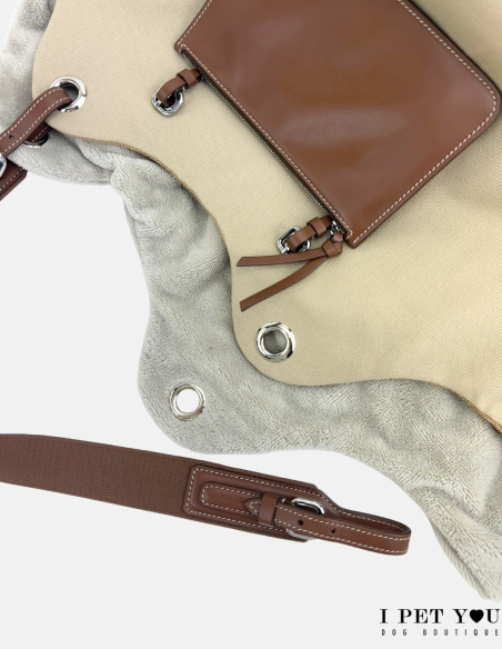 NATURAL TOBACCO TULIP BAG