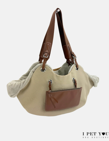 NATURAL TOBACCO TULIP BAG
