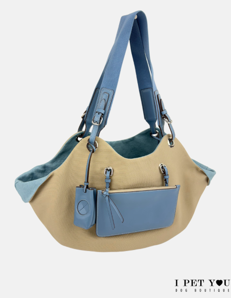 BORSA TULIP NATURAL CARTAZUCCHERO