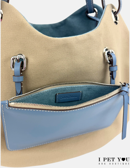 BORSA TULIP NATURAL CARTAZUCCHERO