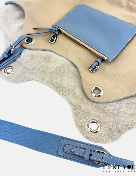 BORSA TULIP NATURAL CARTAZUCCHERO