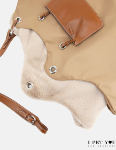 BORSA TULIP NYLON HAVANA... 2