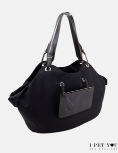 BORSA TULIP NYLON NERA...